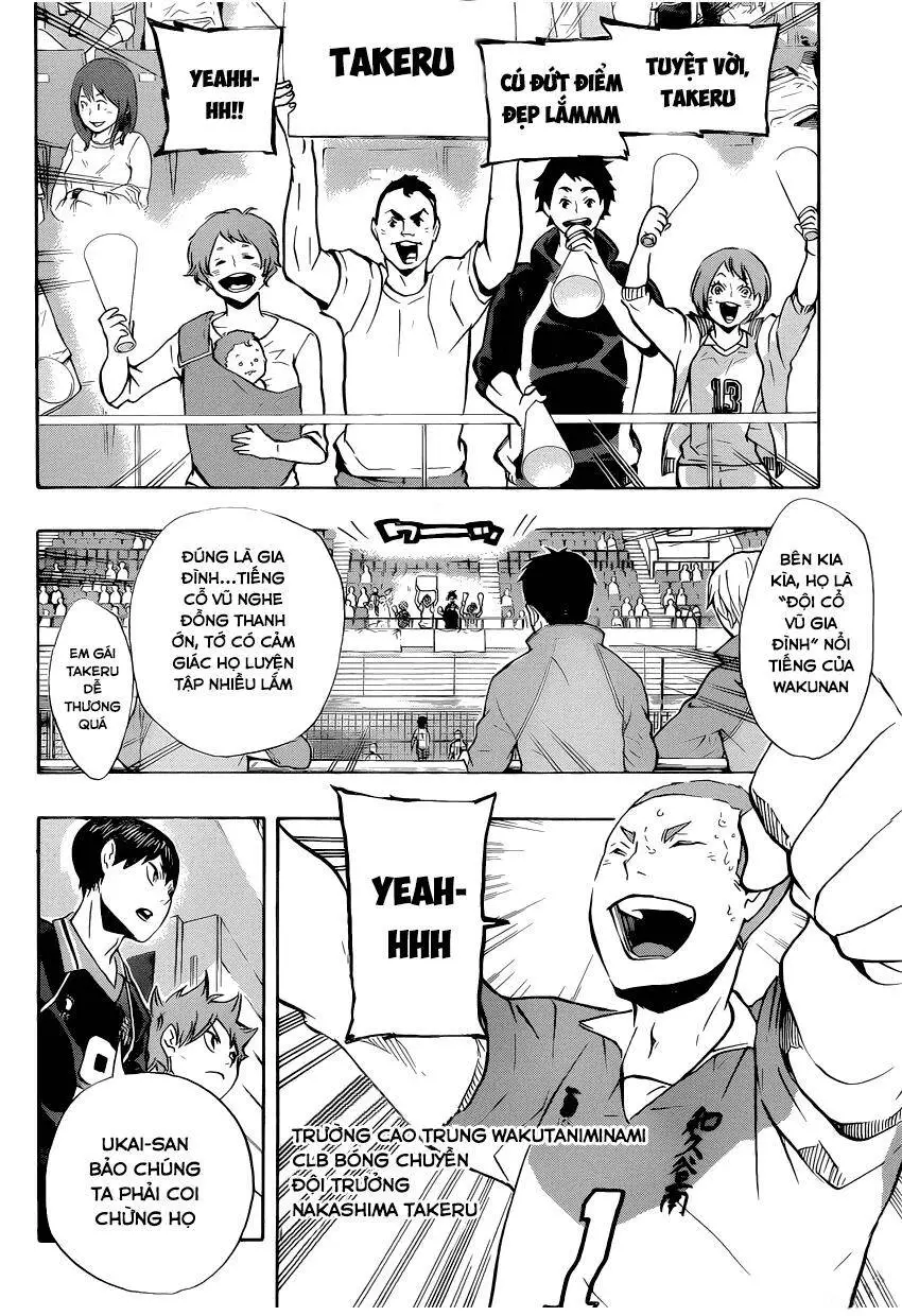 Haikyuu Nettruyen ZZZ Chương 115 Page 13
