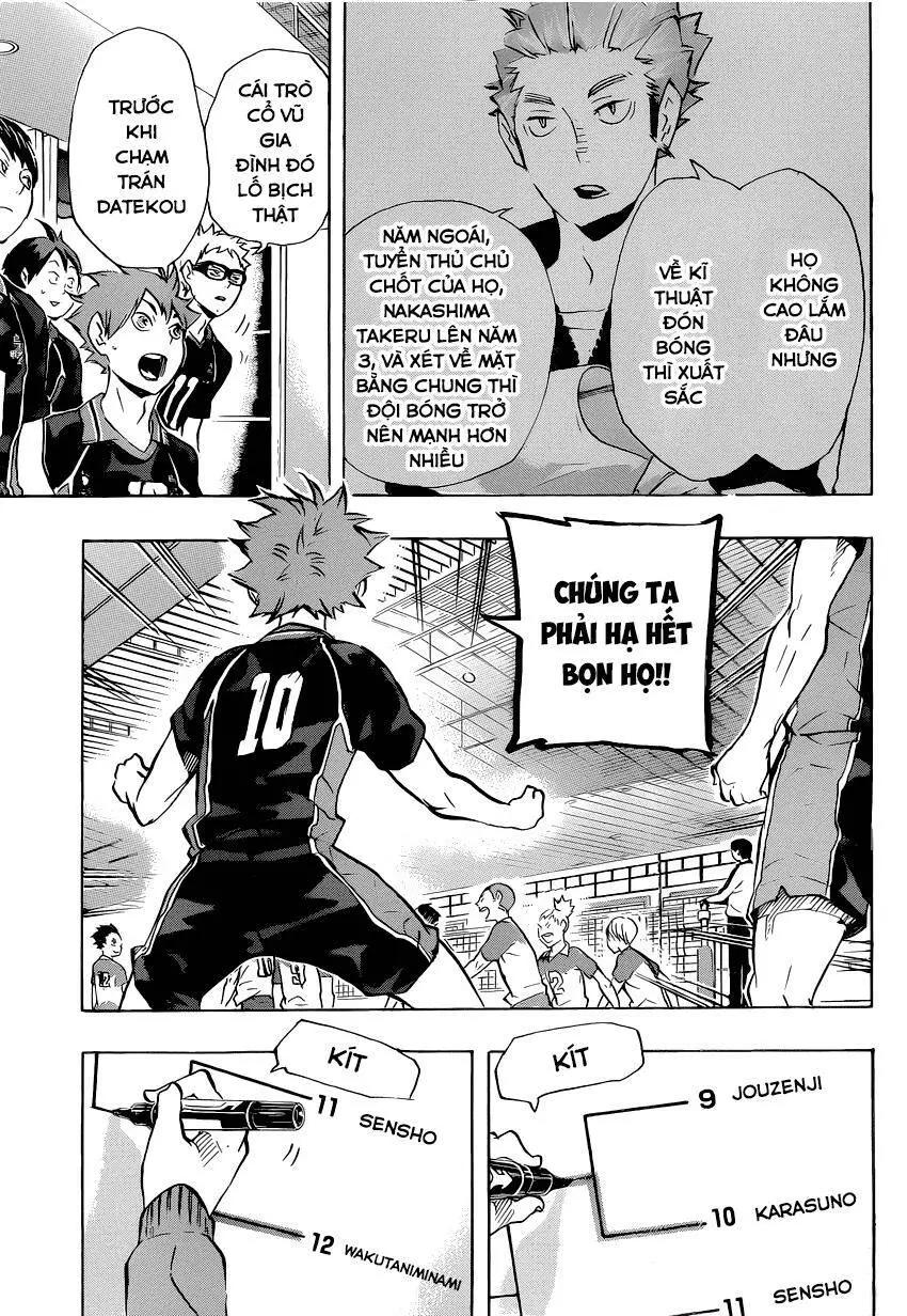 Haikyuu Nettruyen ZZZ Chương 115 Page 14