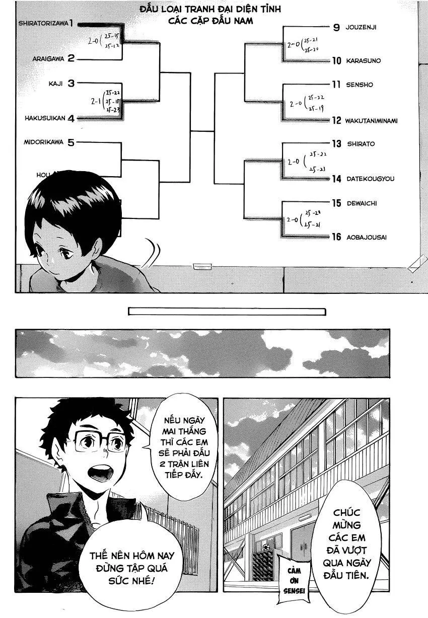 Haikyuu Nettruyen ZZZ Chương 115 Page 15