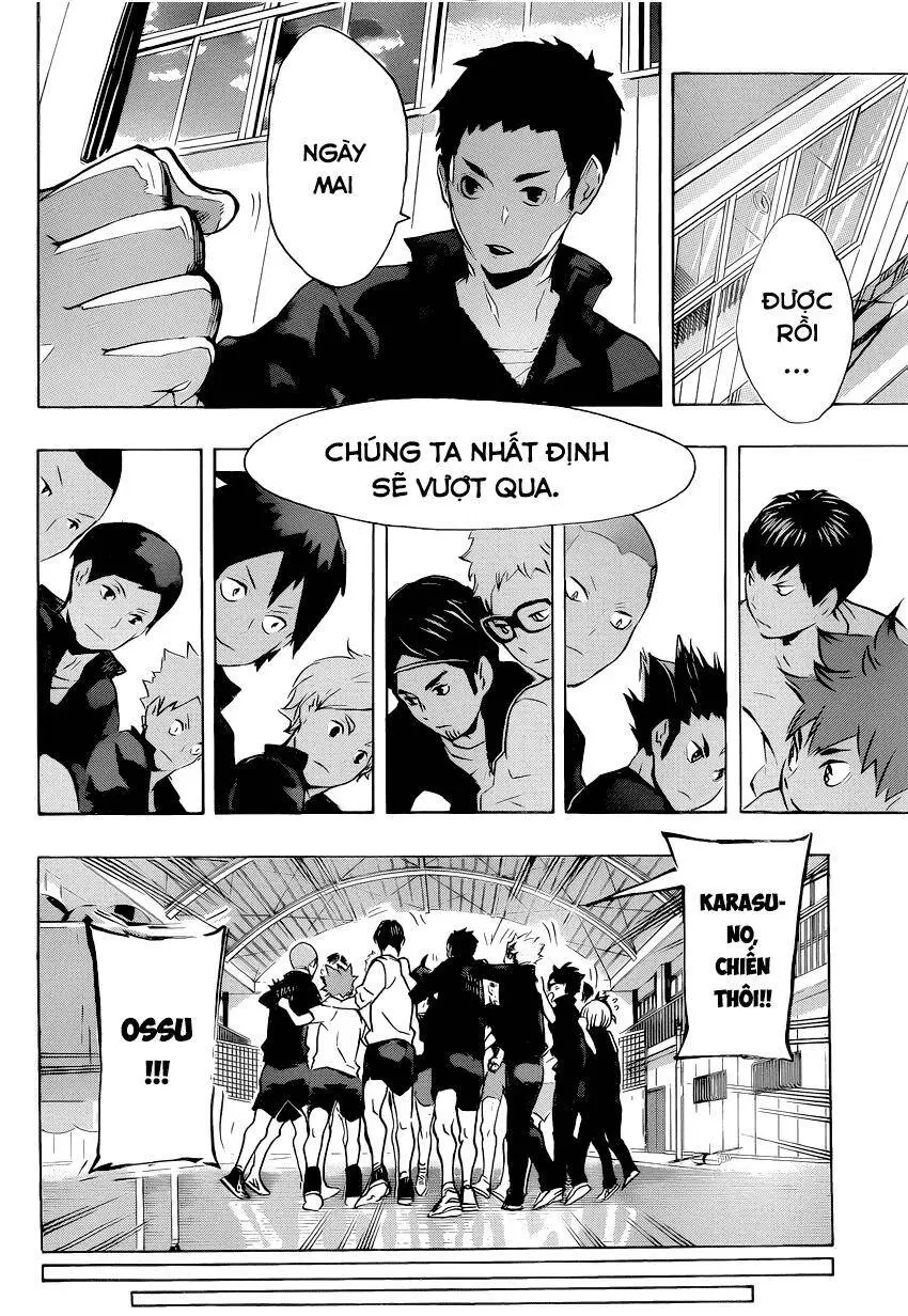 Haikyuu Nettruyen ZZZ Chương 115 Page 17