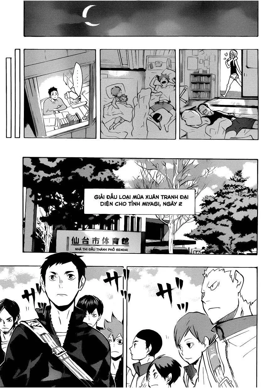 Haikyuu Nettruyen ZZZ Chương 115 Page 18