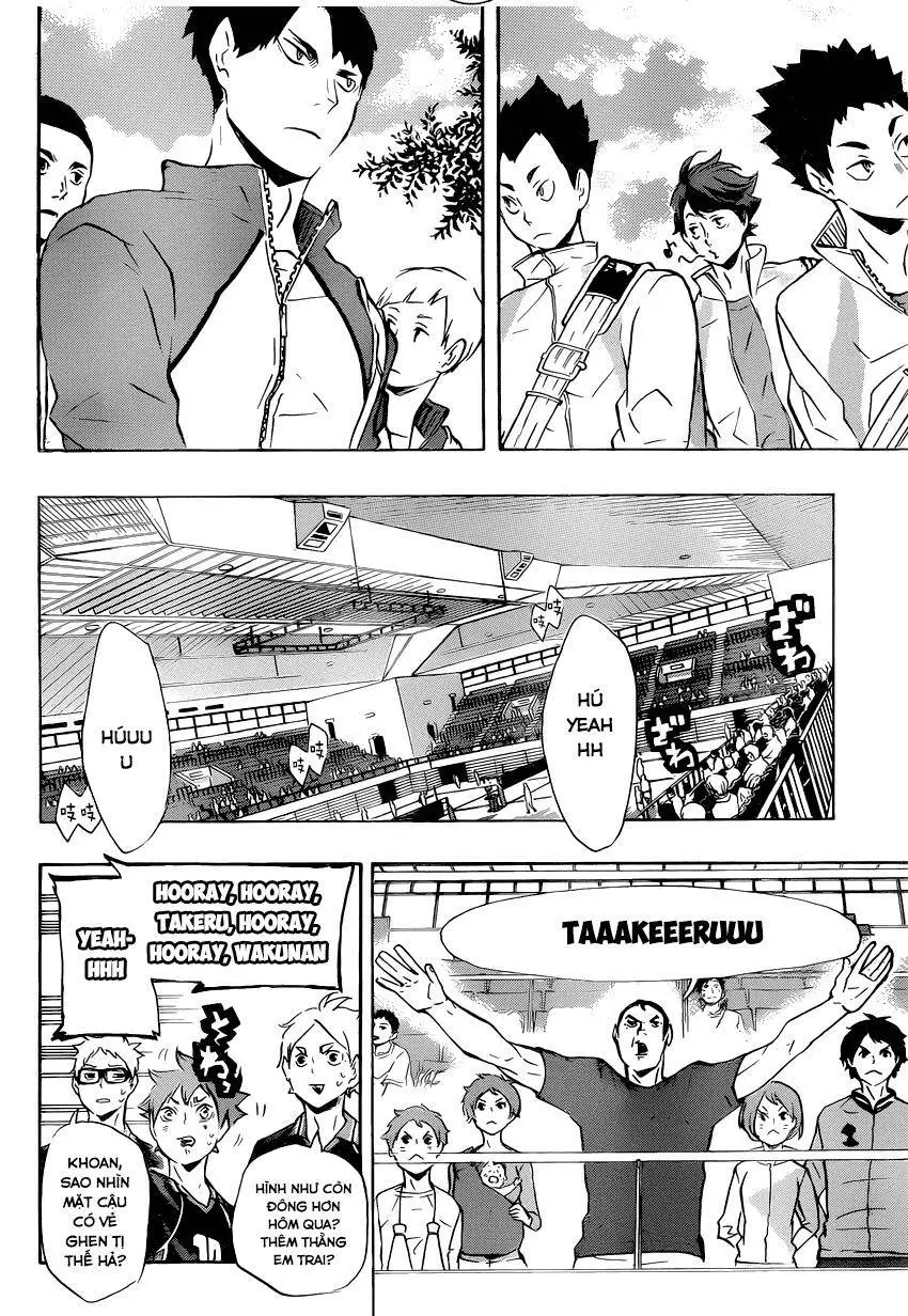 Haikyuu Nettruyen ZZZ Chương 115 Page 19