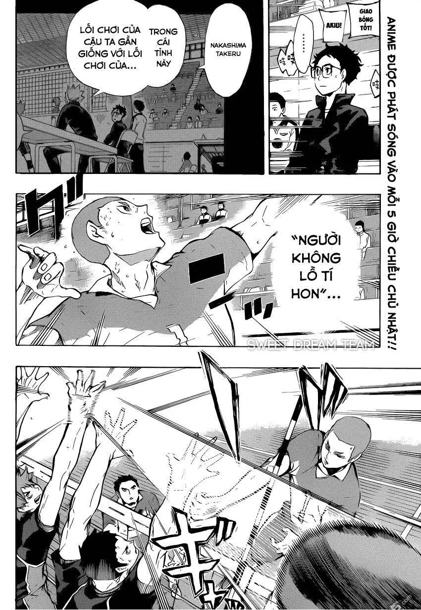 Haikyuu Nettruyen ZZZ Chương 117 Page 2