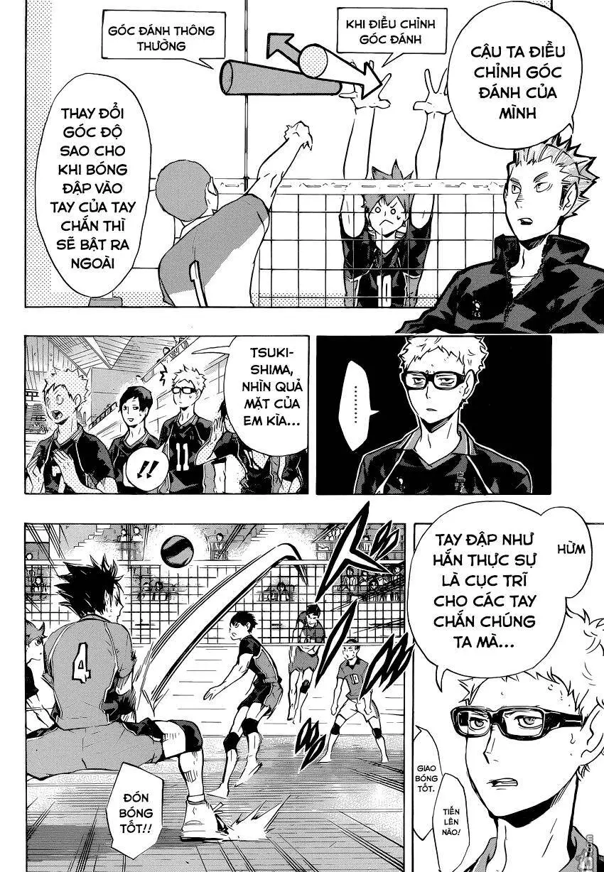 Haikyuu Nettruyen ZZZ Chương 117 Page 4