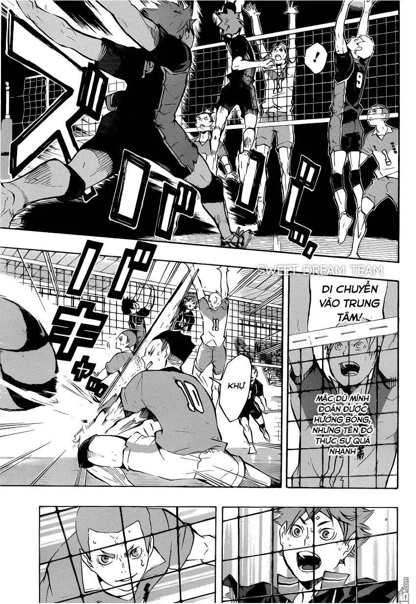 Haikyuu Nettruyen ZZZ Chương 117 Page 5