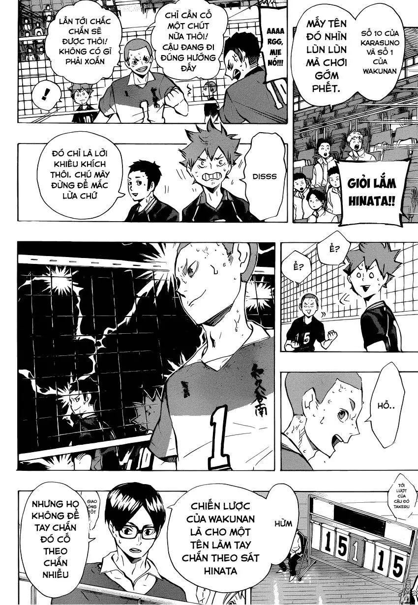 Haikyuu Nettruyen ZZZ Chương 117 Page 6