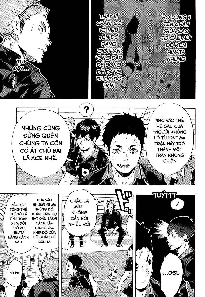 Haikyuu Nettruyen ZZZ Chương 117 Page 7