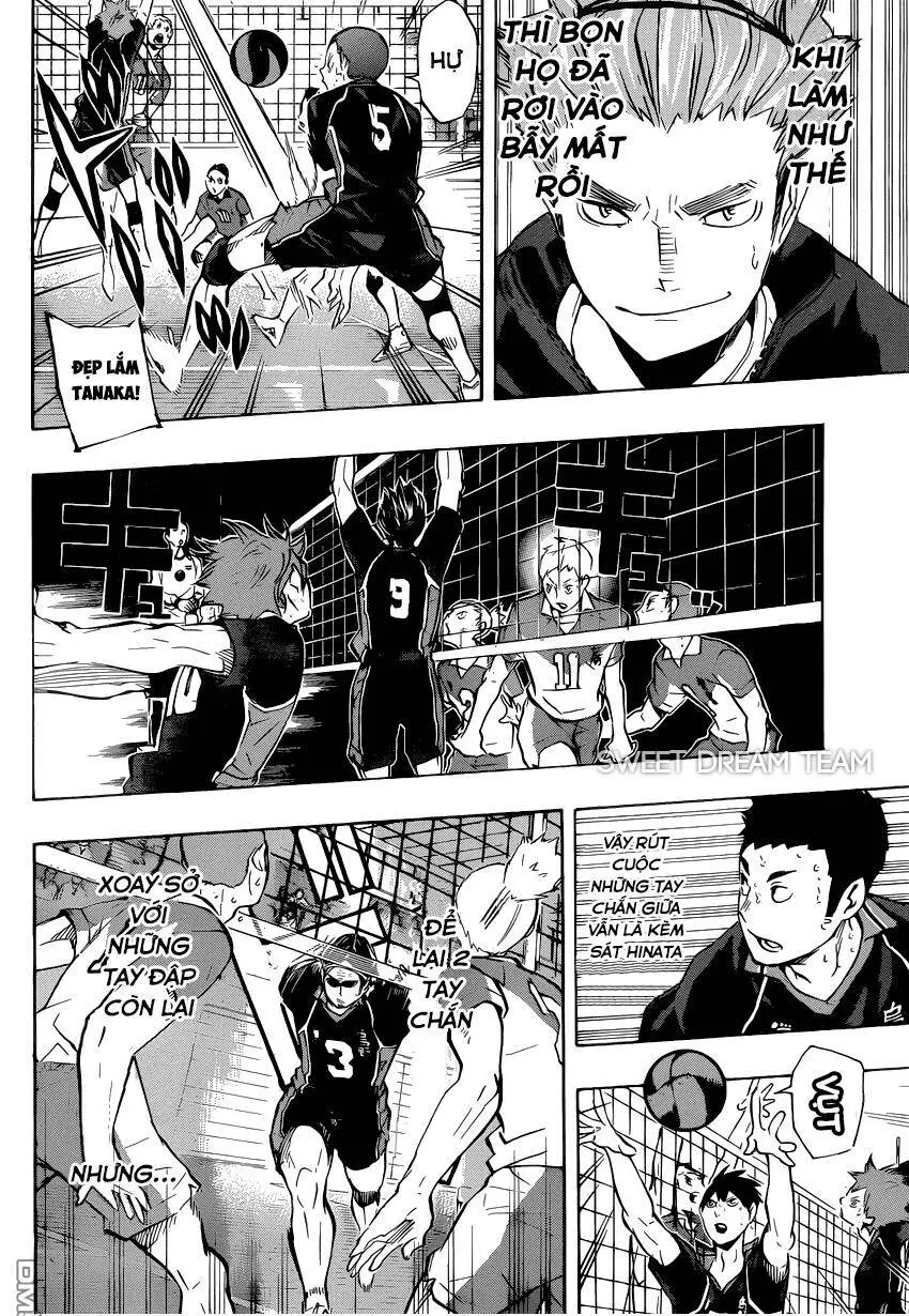 Haikyuu Nettruyen ZZZ Chương 117 Page 8