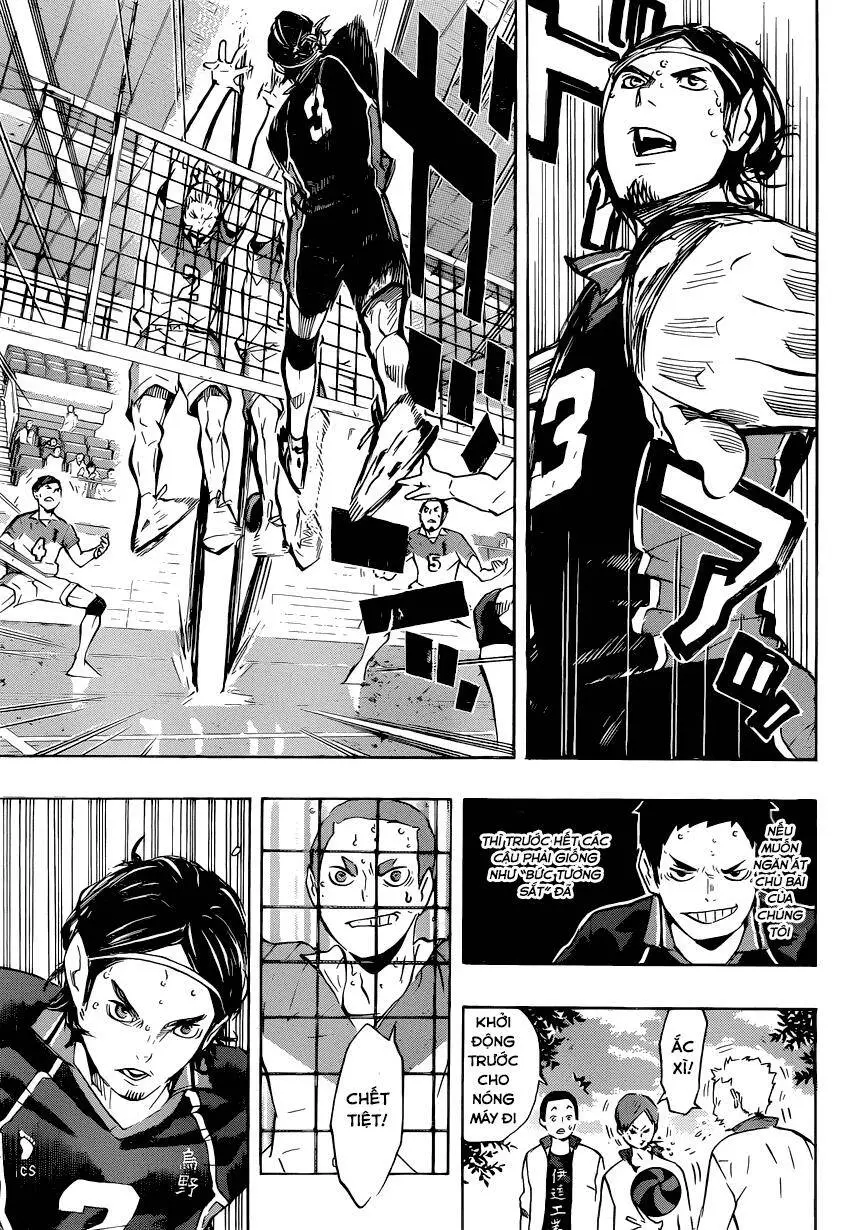 Haikyuu Nettruyen ZZZ Chương 117 Page 9