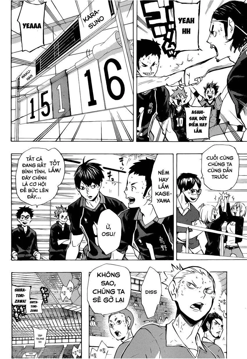Haikyuu Nettruyen ZZZ Chương 117 Page 10