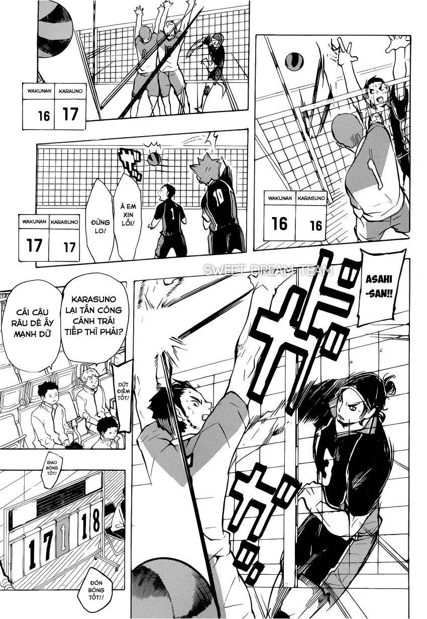 Haikyuu Nettruyen ZZZ Chương 117 Page 11