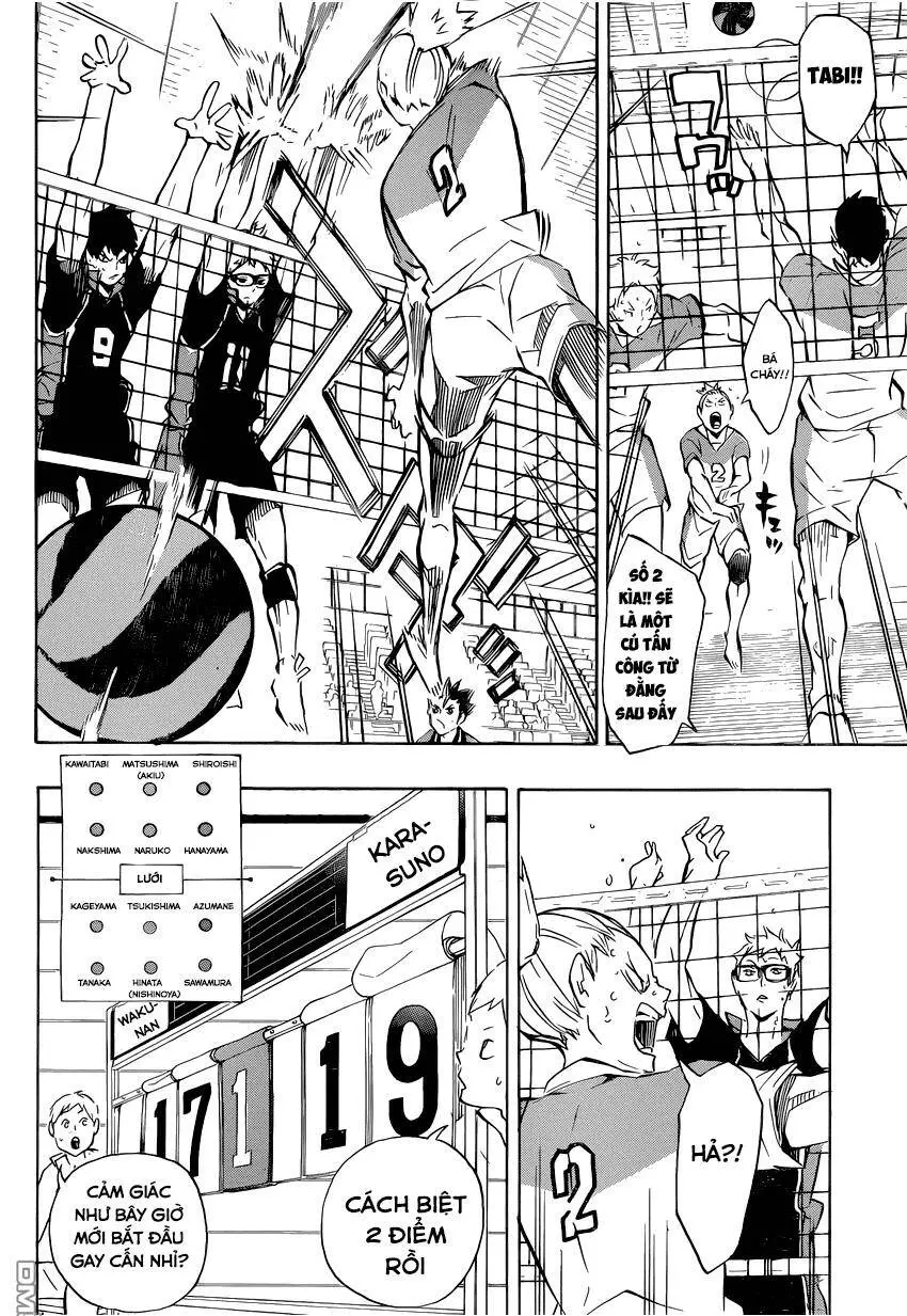 Haikyuu Nettruyen ZZZ Chương 117 Page 12