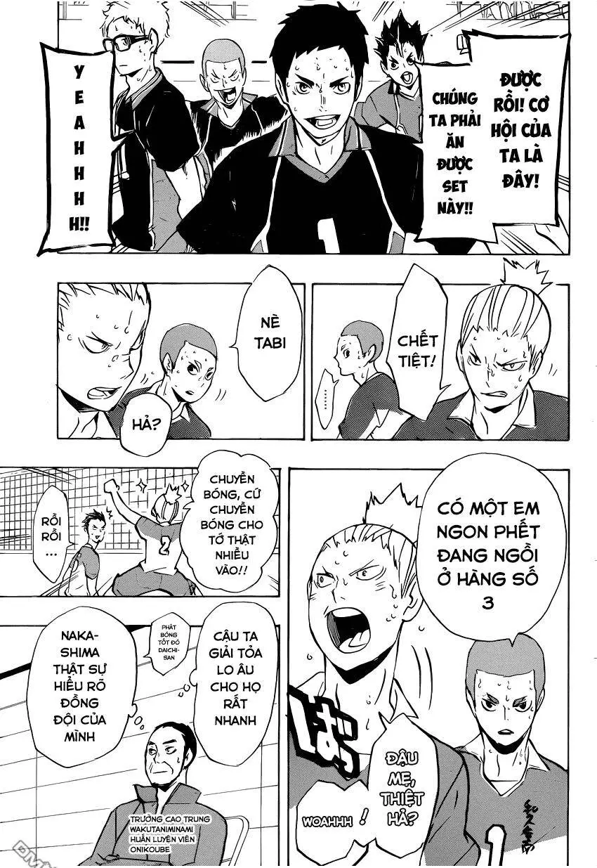 Haikyuu Nettruyen ZZZ Chương 117 Page 13