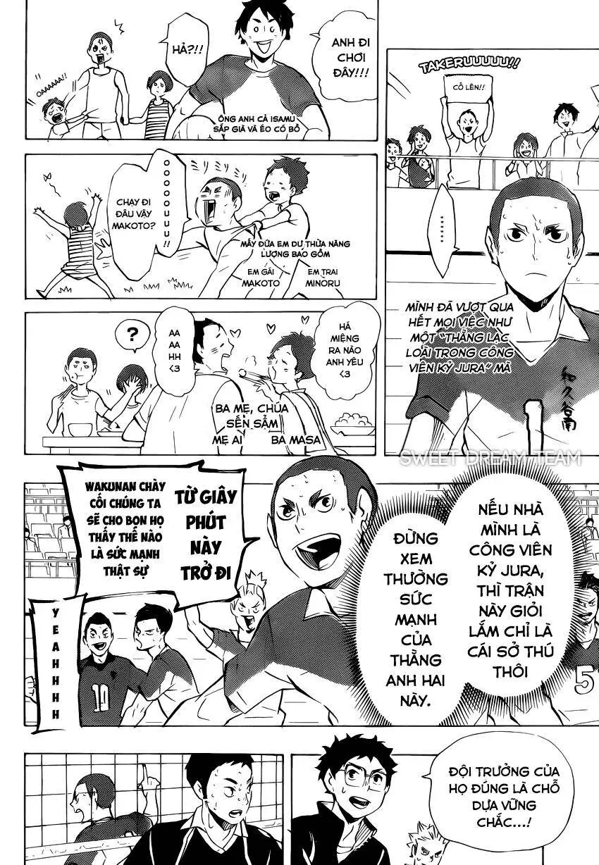 Haikyuu Nettruyen ZZZ Chương 117 Page 14