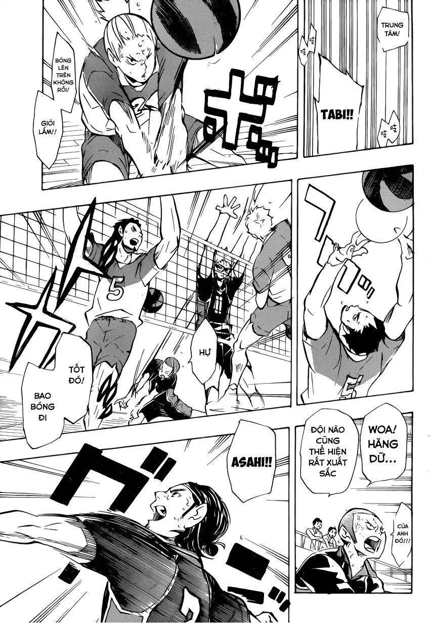 Haikyuu Nettruyen ZZZ Chương 117 Page 15