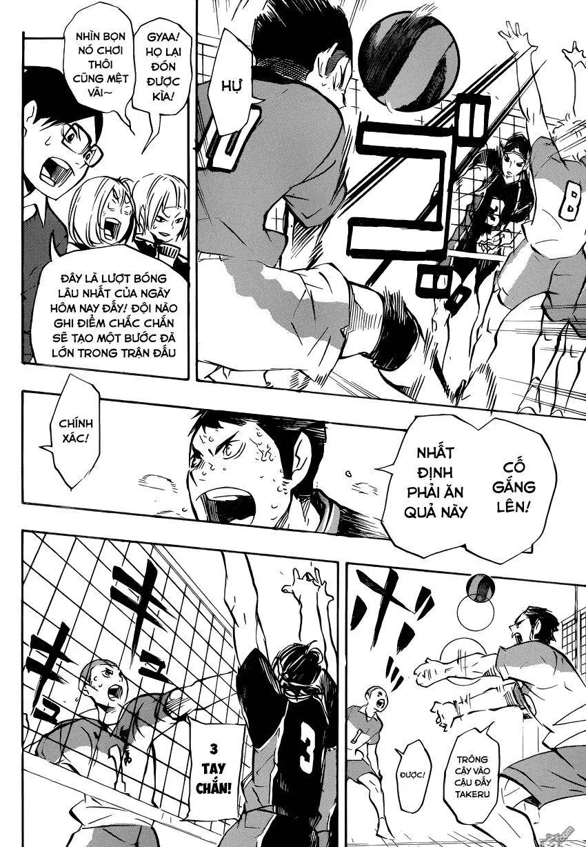 Haikyuu Nettruyen ZZZ Chương 117 Page 16