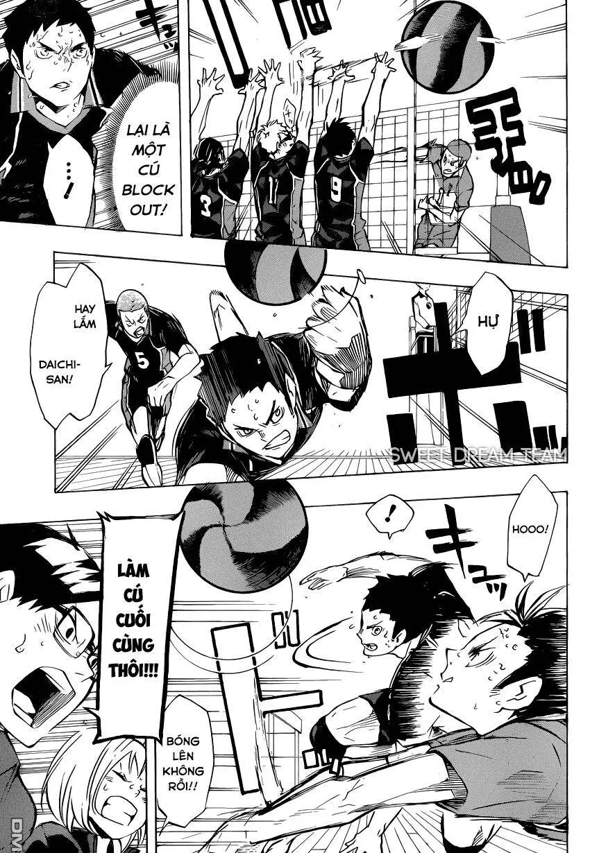 Haikyuu Nettruyen ZZZ Chương 117 Page 17