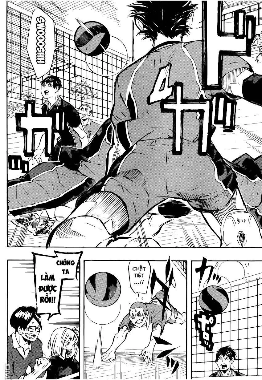 Haikyuu Nettruyen ZZZ Chương 117 Page 18