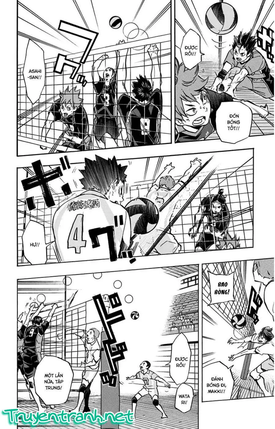 Haikyuu Nettruyen ZZZ Chương 133 Page 11