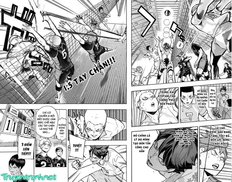 Haikyuu Nettruyen ZZZ Chương 133 Page 13