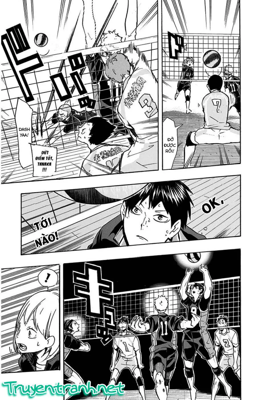 Haikyuu Nettruyen ZZZ Chương 133 Page 15