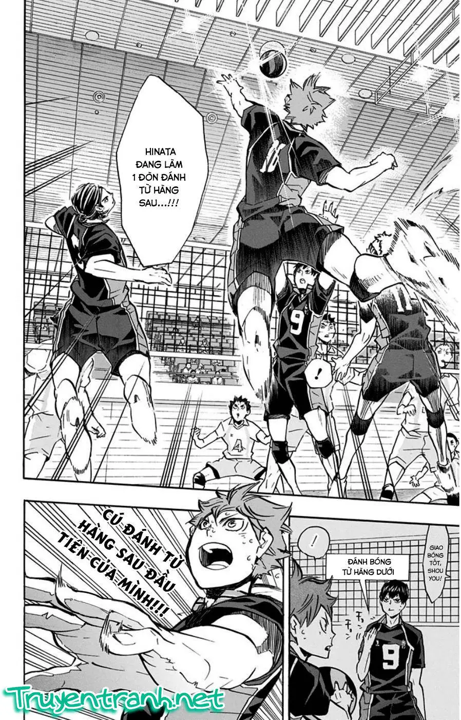 Haikyuu Nettruyen ZZZ Chương 133 Page 16