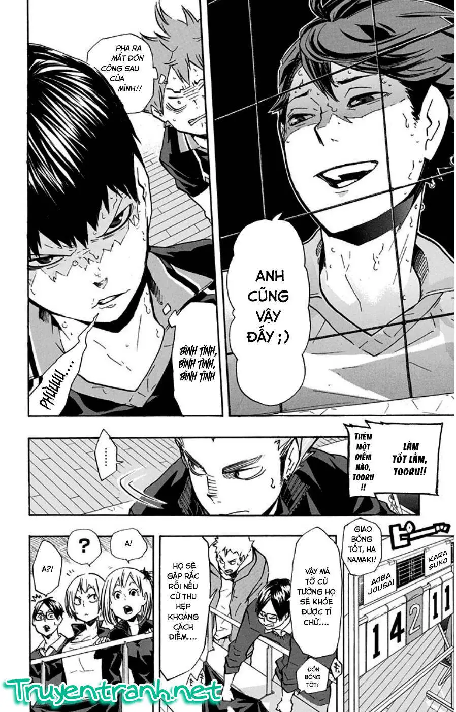 Haikyuu Nettruyen ZZZ Chương 133 Page 18