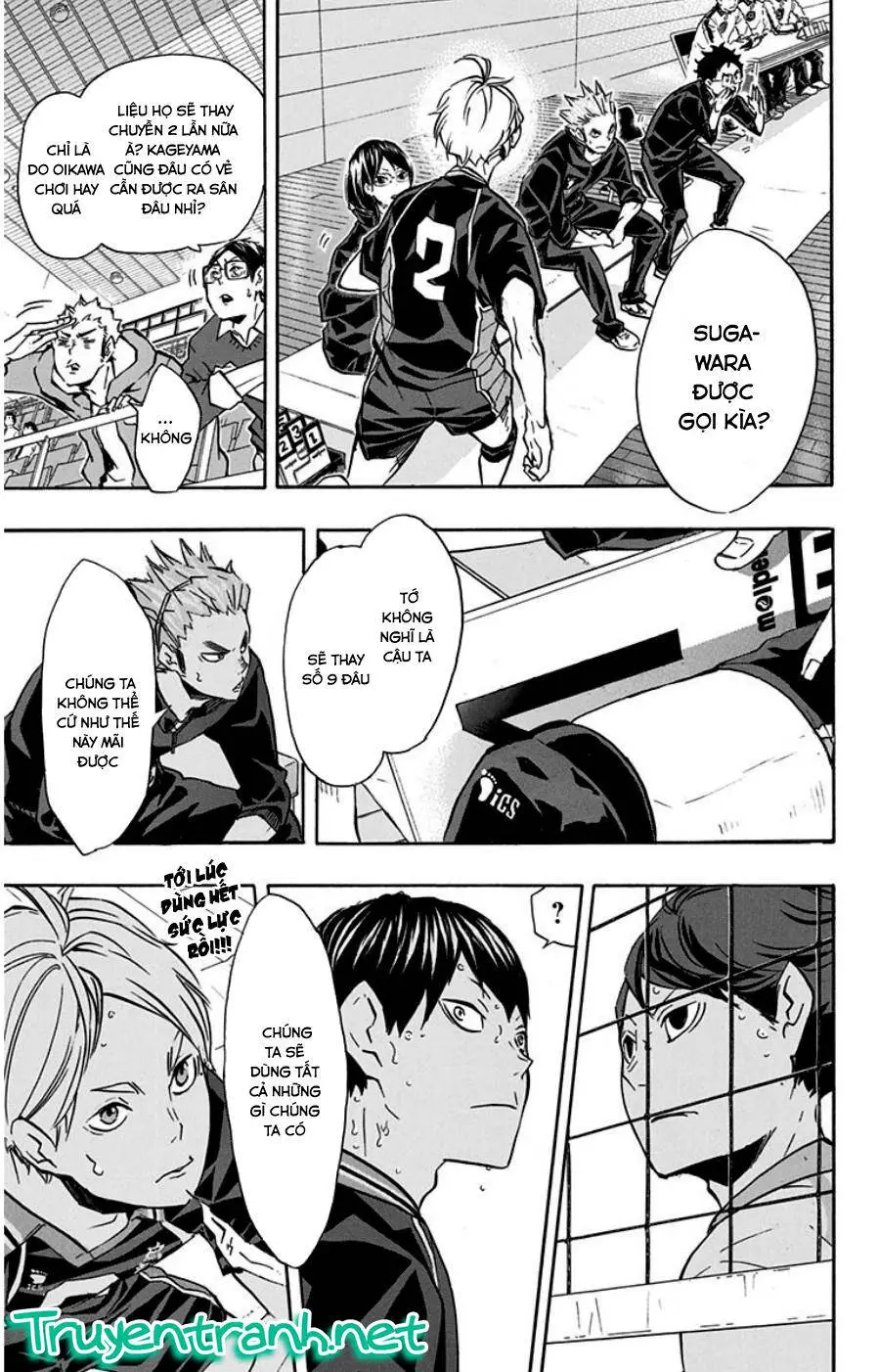 Haikyuu Nettruyen ZZZ Chương 133 Page 19