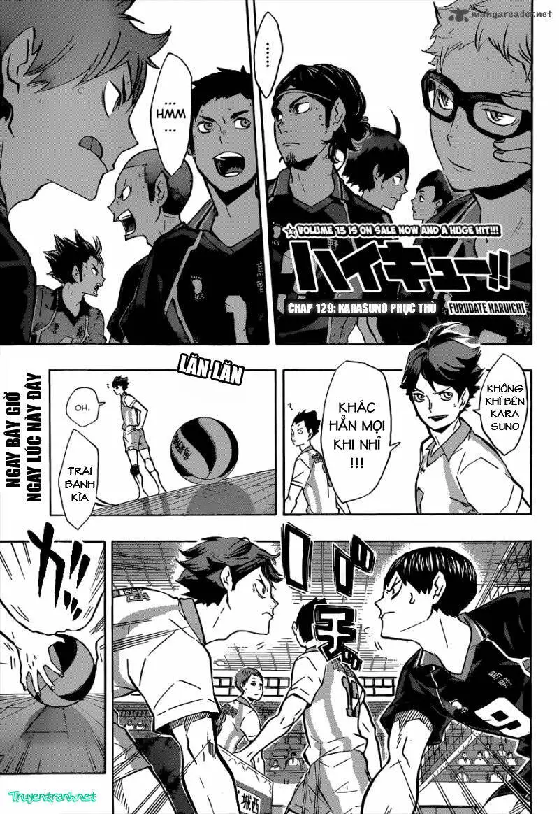 Haikyuu Nettruyen ZZZ Chương 129 Page 2