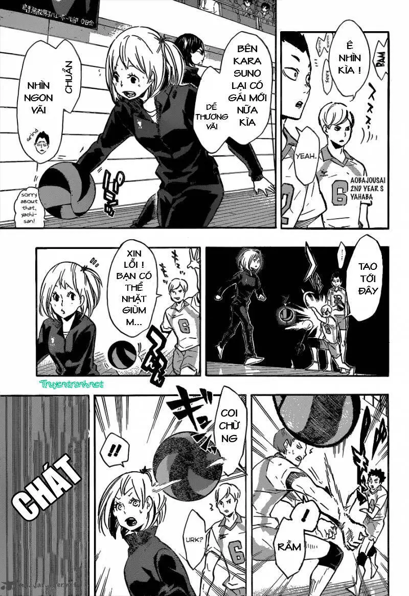 Haikyuu Nettruyen ZZZ Chương 129 Page 4