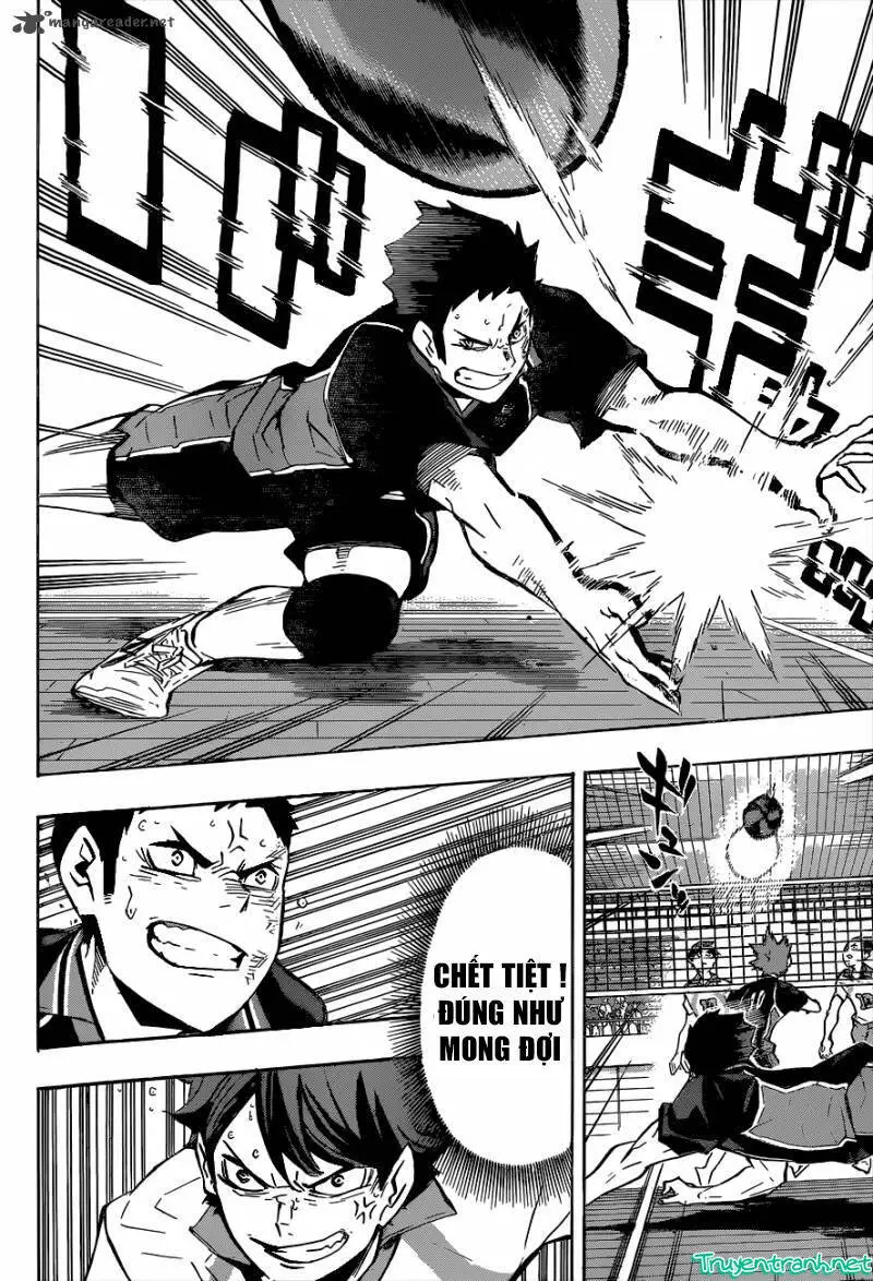 Haikyuu Nettruyen ZZZ Chương 129 Page 13