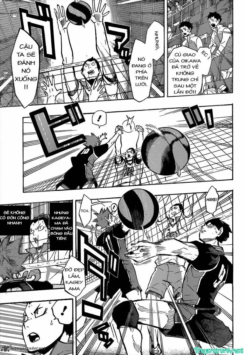 Haikyuu Nettruyen ZZZ Chương 129 Page 14