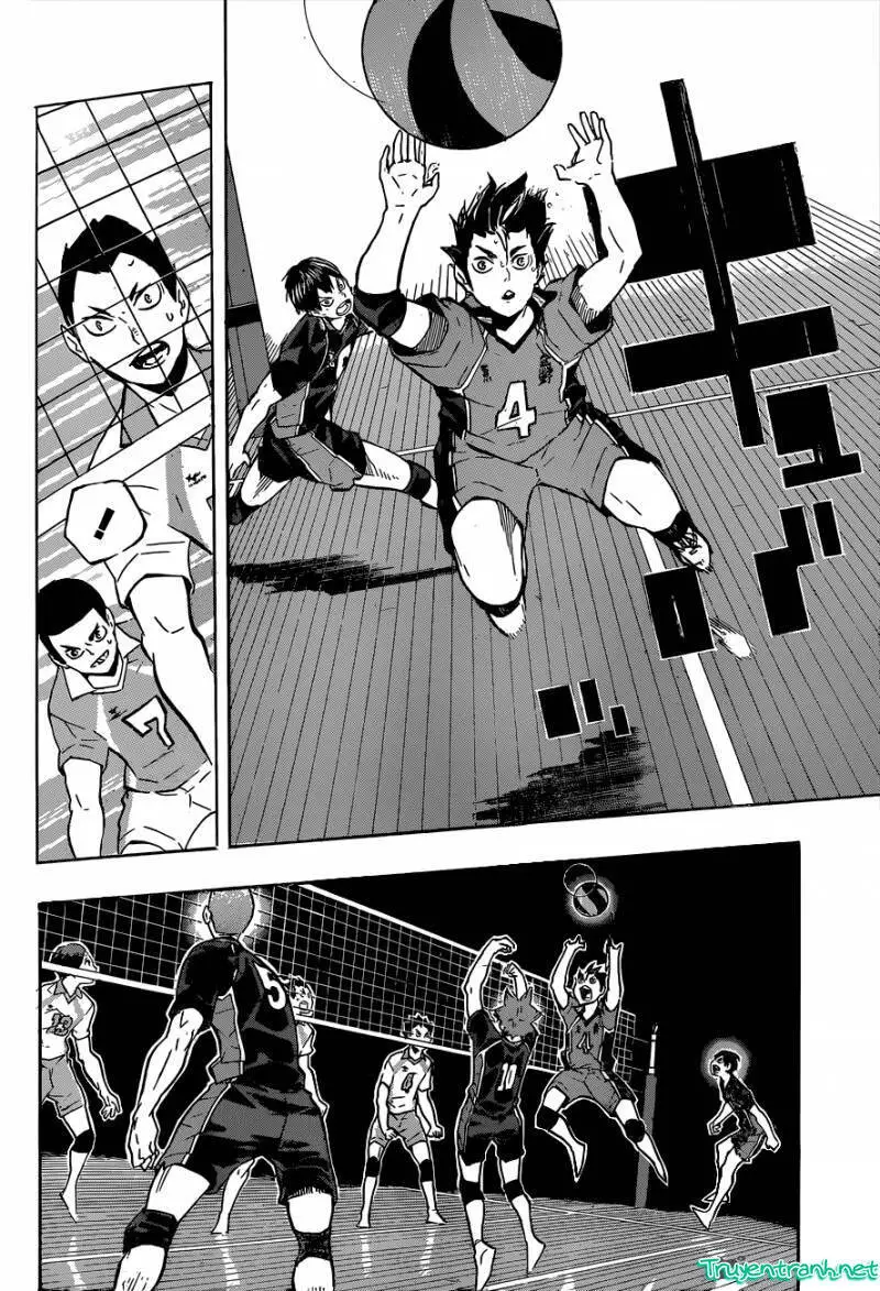 Haikyuu Nettruyen ZZZ Chương 129 Page 15