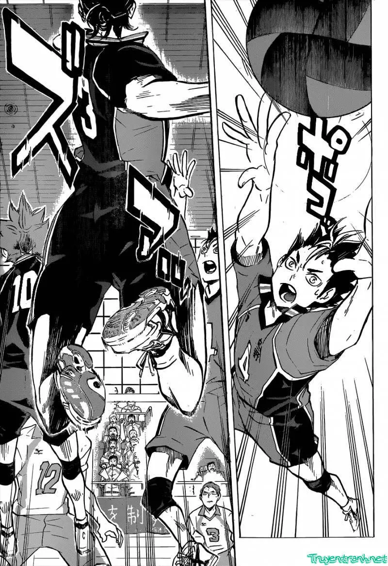 Haikyuu Nettruyen ZZZ Chương 129 Page 16