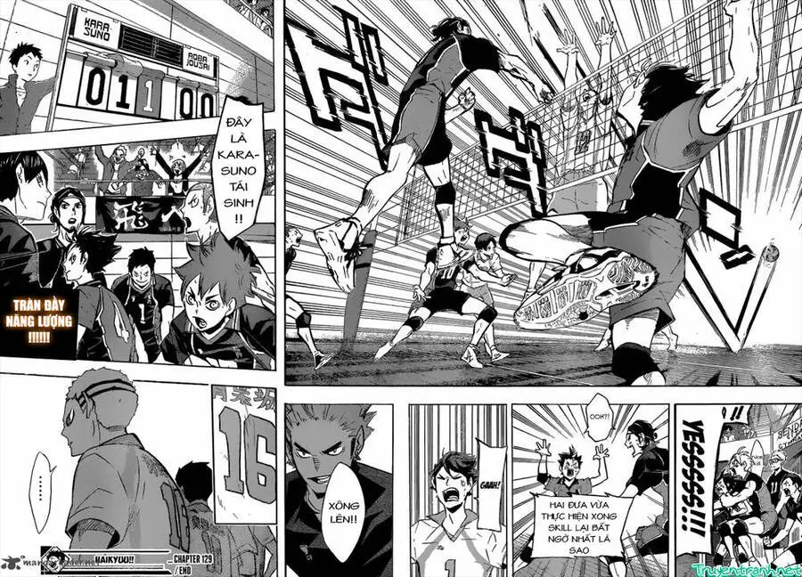 Haikyuu Nettruyen ZZZ Chương 129 Page 17