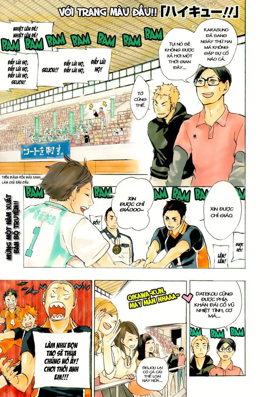 Haikyuu Nettruyen ZZZ Chương 49 Page 4