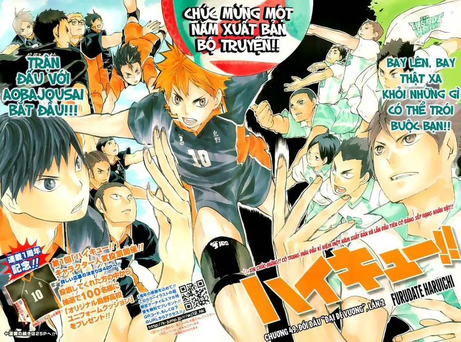 Haikyuu Nettruyen ZZZ Chương 49 Page 5