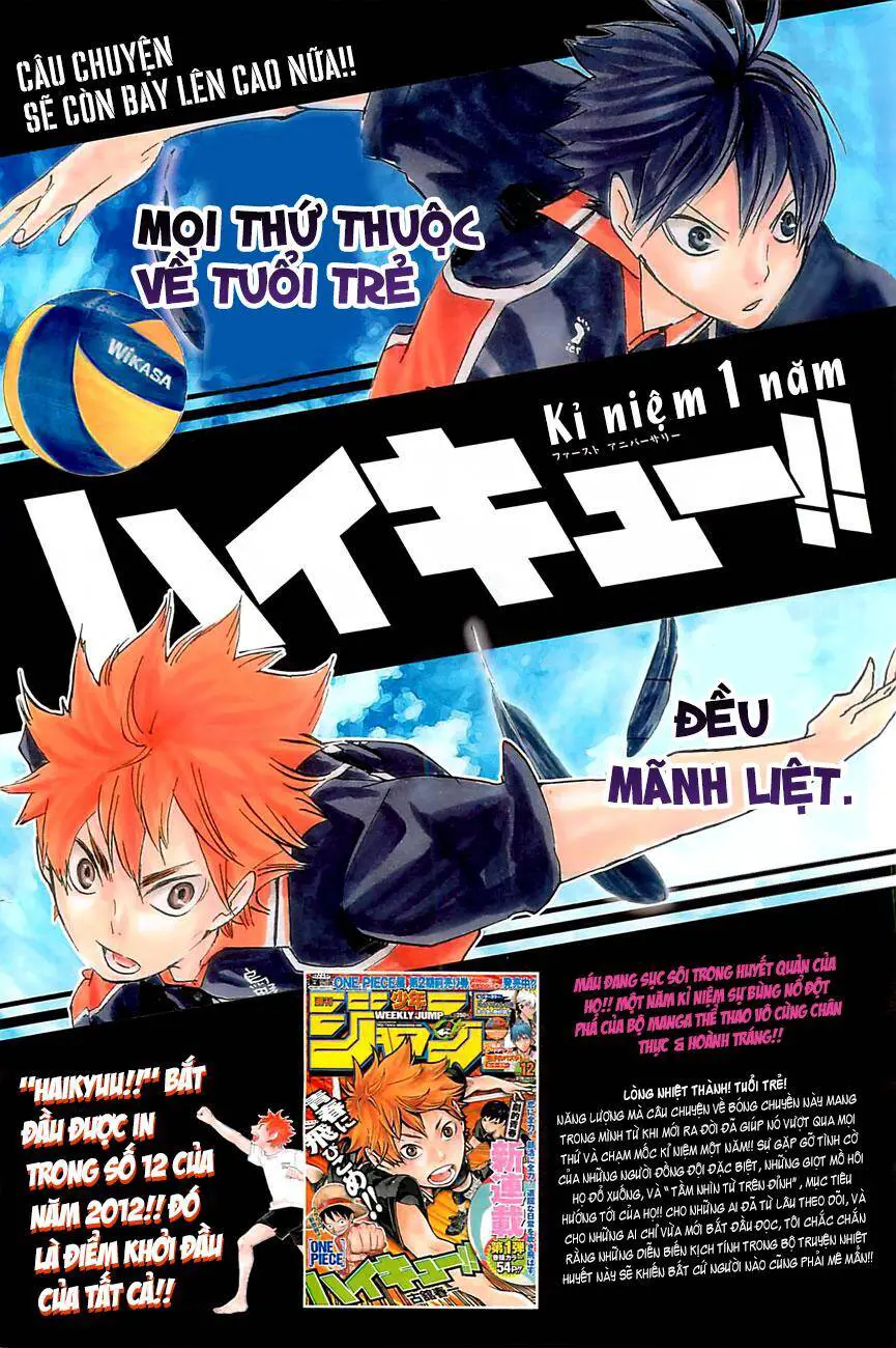 Haikyuu Nettruyen ZZZ Chương 49 Page 6
