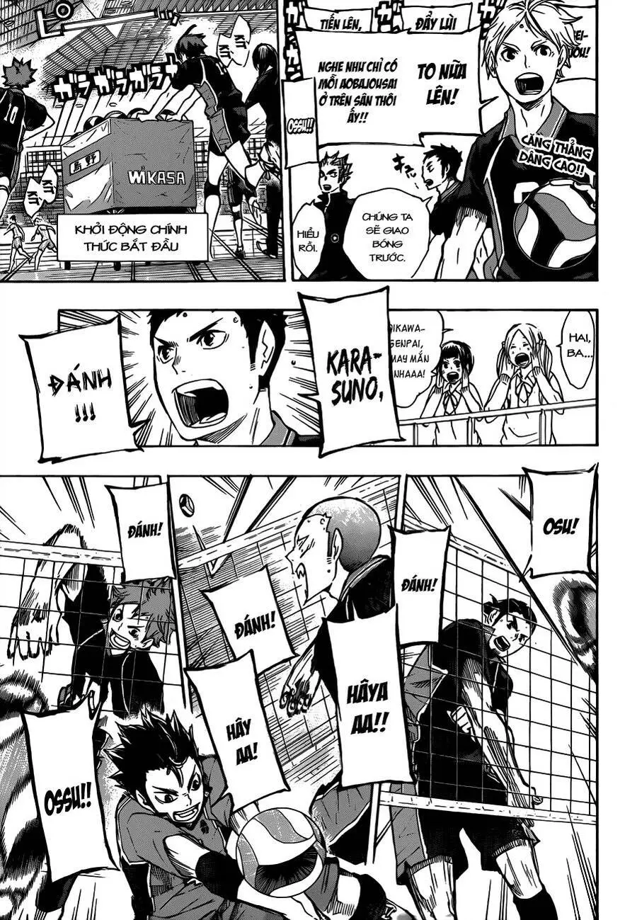 Haikyuu Nettruyen ZZZ Chương 49 Page 7
