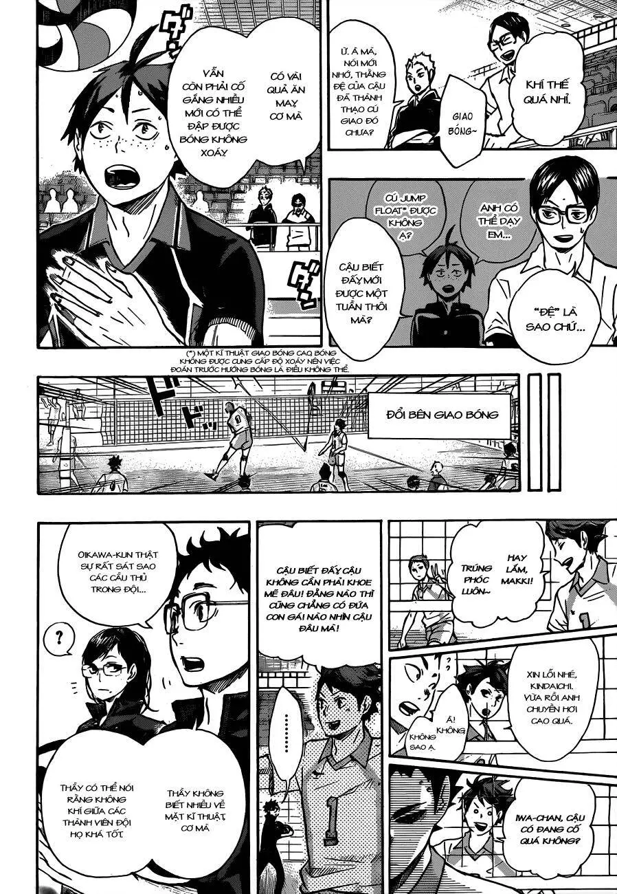 Haikyuu Nettruyen ZZZ Chương 49 Page 8