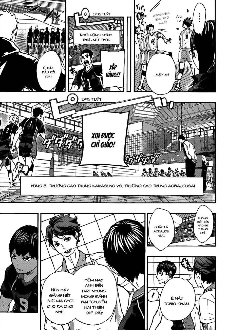 Haikyuu Nettruyen ZZZ Chương 49 Page 9