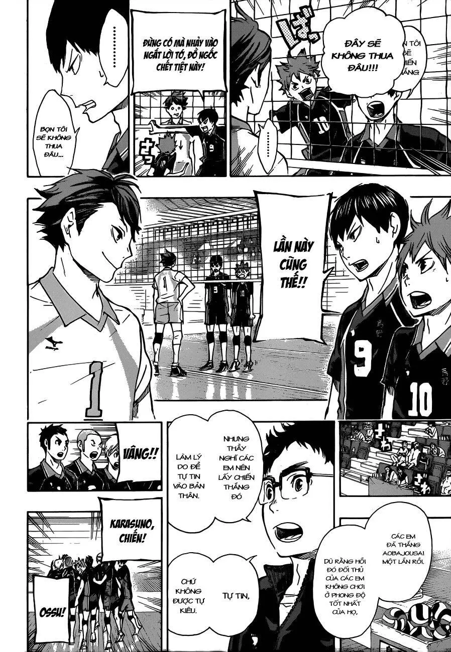 Haikyuu Nettruyen ZZZ Chương 49 Page 10