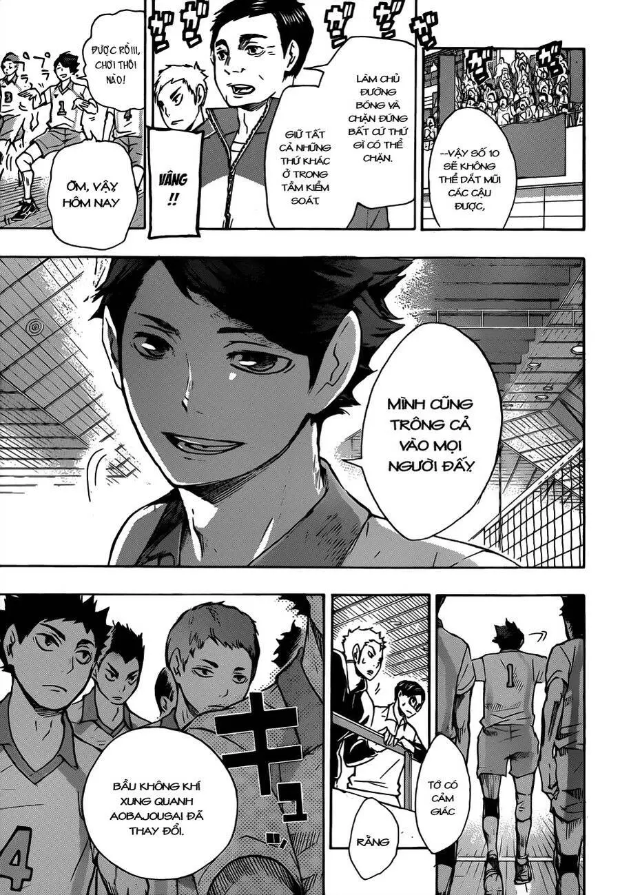 Haikyuu Nettruyen ZZZ Chương 49 Page 11