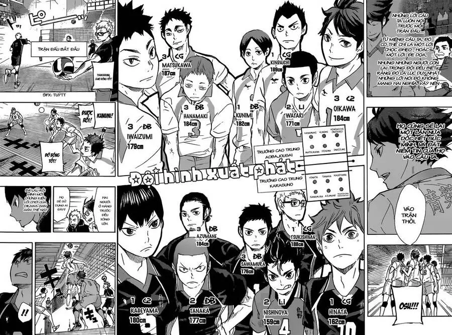 Haikyuu Nettruyen ZZZ Chương 49 Page 12