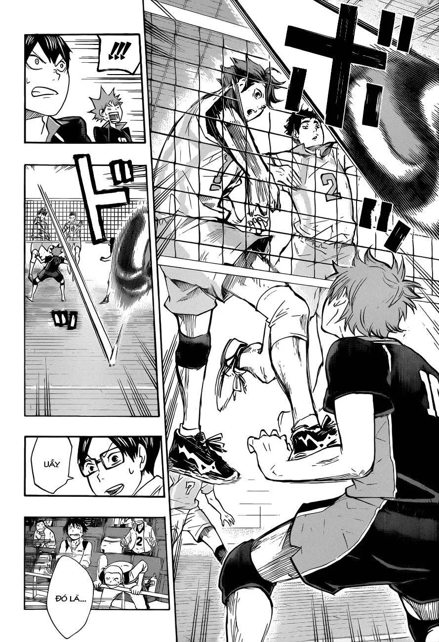 Haikyuu Nettruyen ZZZ Chương 49 Page 13