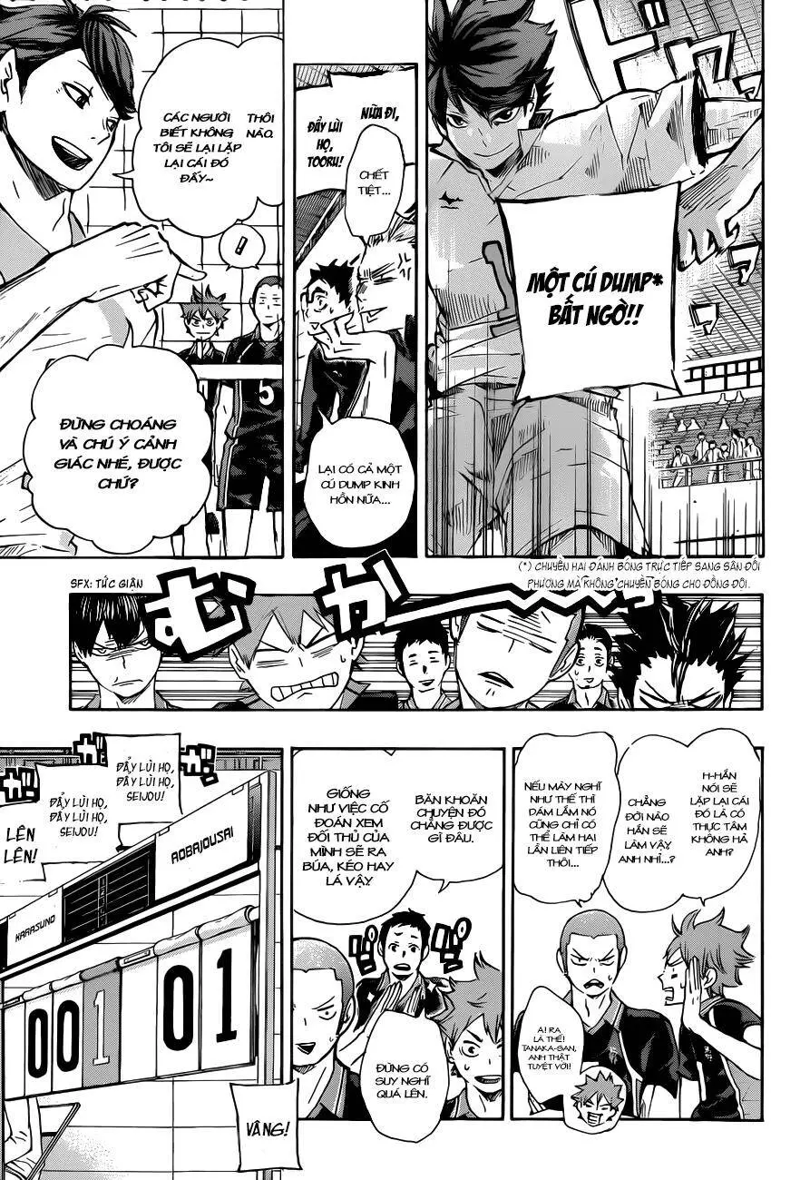 Haikyuu Nettruyen ZZZ Chương 49 Page 14
