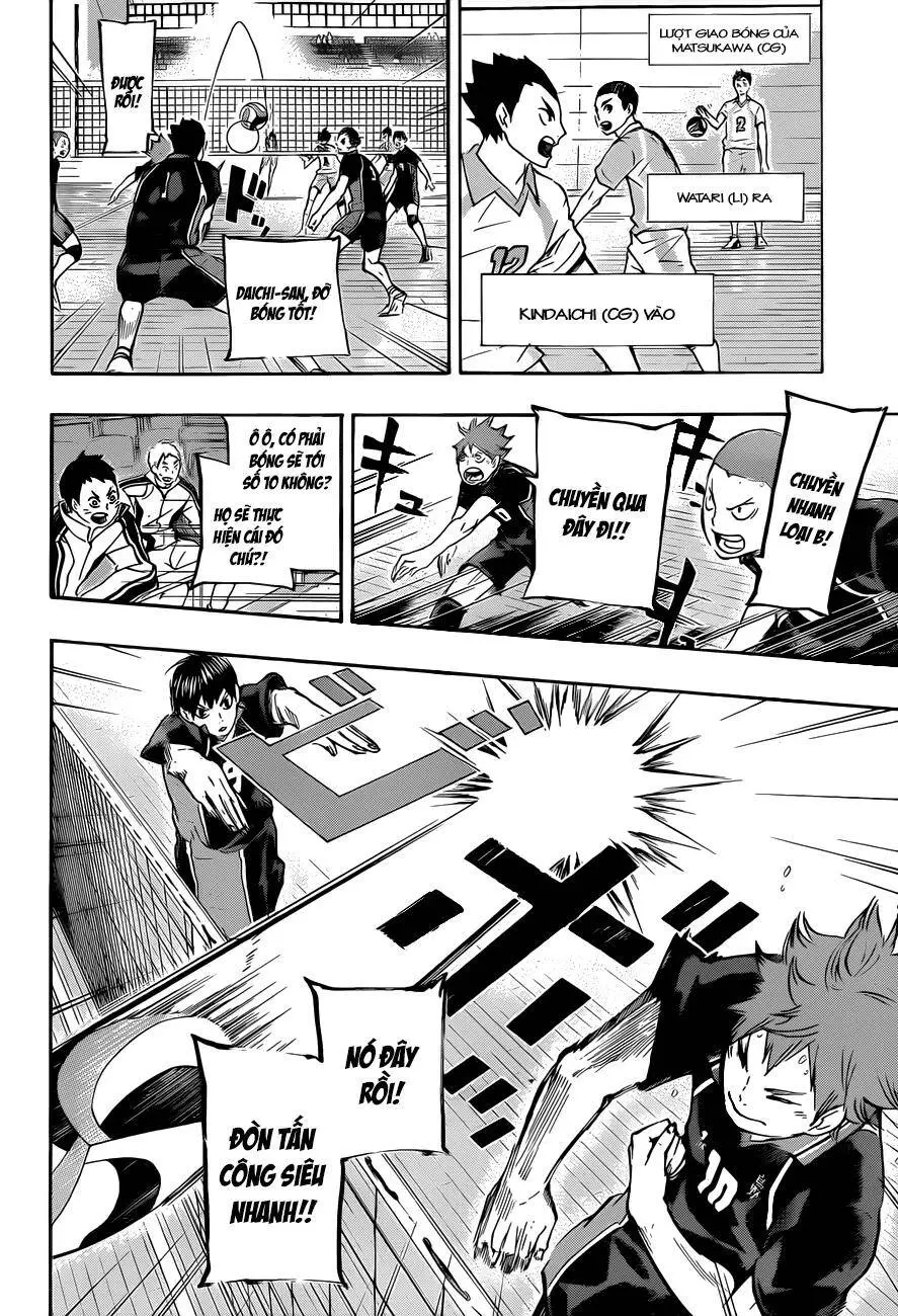 Haikyuu Nettruyen ZZZ Chương 49 Page 15