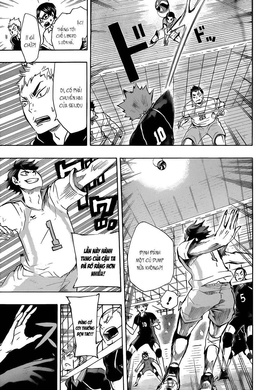 Haikyuu Nettruyen ZZZ Chương 49 Page 16
