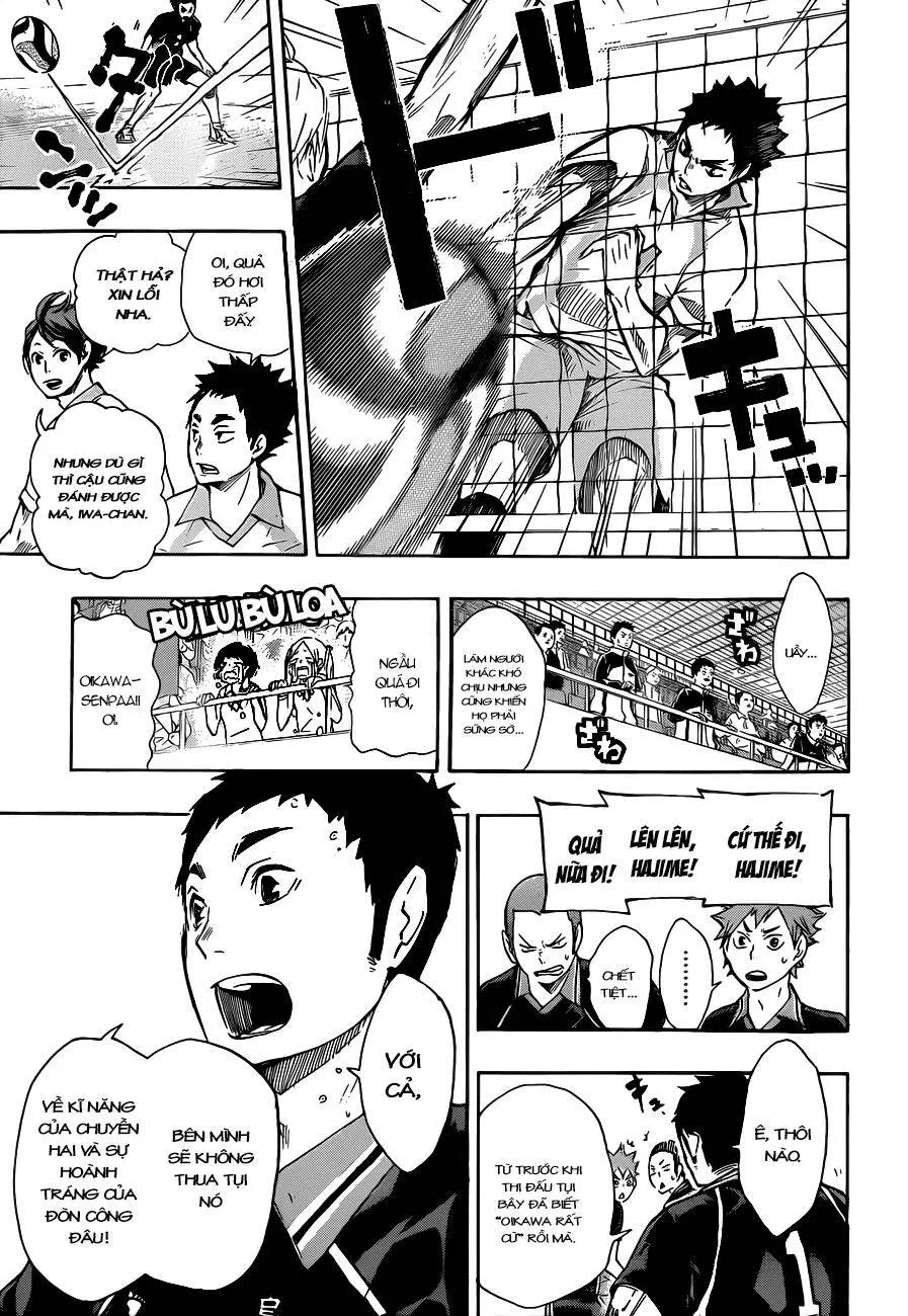 Haikyuu Nettruyen ZZZ Chương 49 Page 18