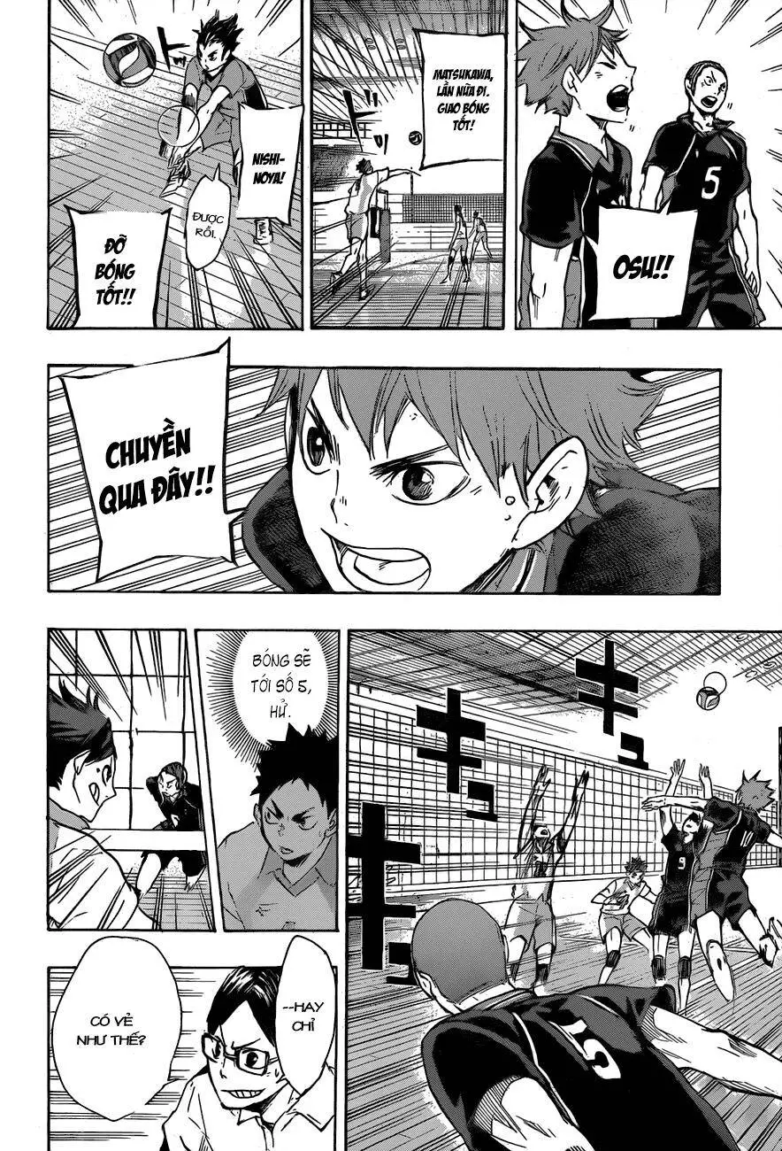 Haikyuu Nettruyen ZZZ Chương 49 Page 19